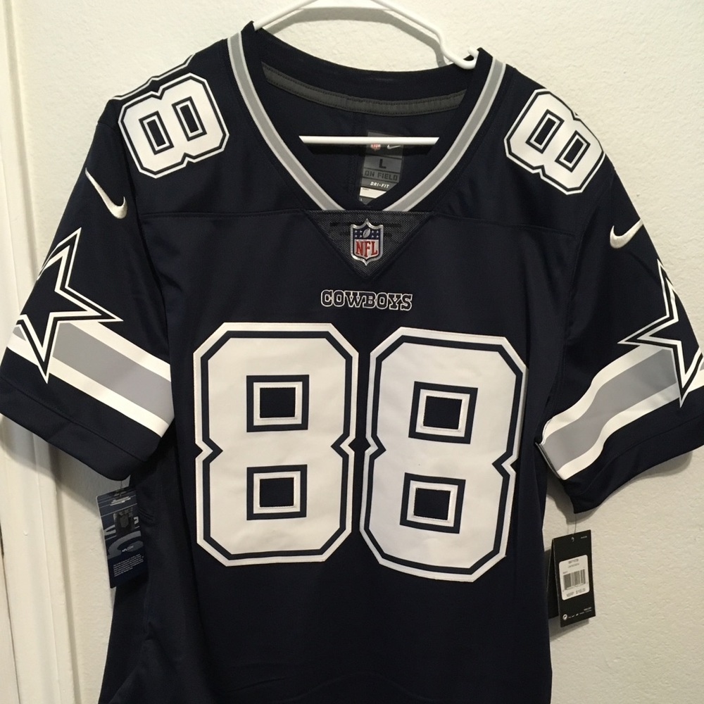 Nike Dallas Cowboys Dez Bryant Stitched Jersey